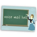 voice mail hell