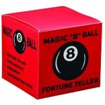 In the box magic 8-ball