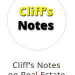 Cliff Notes on real estate